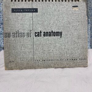 An Atlas of Cat Anatomy Textbook